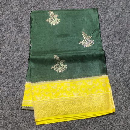 Mashru Silk Saree- MS16