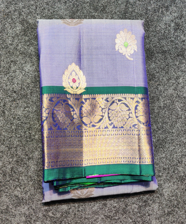 Kanchi pure silk Saree - KMP1248