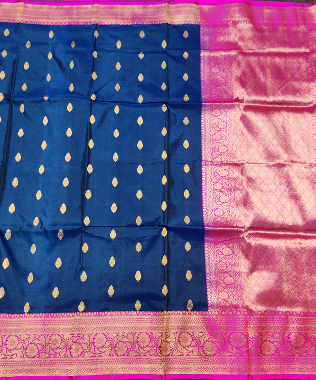 Banaras Pure Silk Saree - BRS23