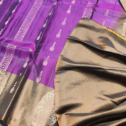 Lightweight Pattu Scurt Border Saree - LWP709