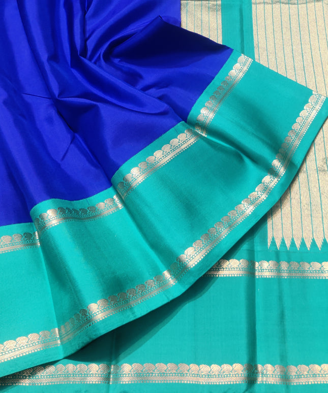 Kanchi pure soft silk Saree - KMP1576