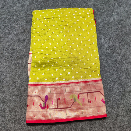 Bandini Paithani saree - BP09