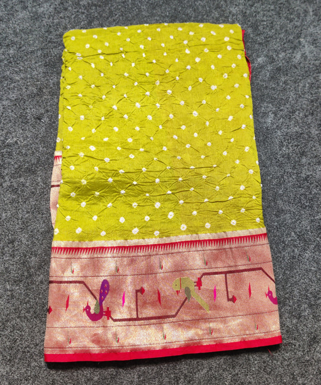 Bandini Paithani saree - BP09