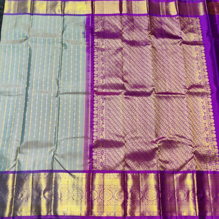 Kanchi pure silk saree - KMP1021