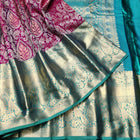 Kanchi pattu half fine bridal wear saree HF04