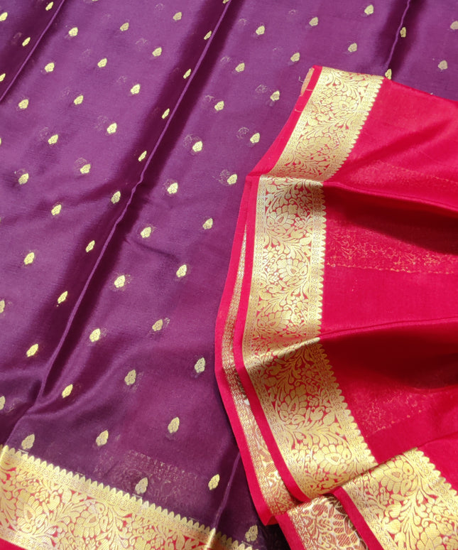 Mysore Crepe Pure Silk 120 grams - CRP02