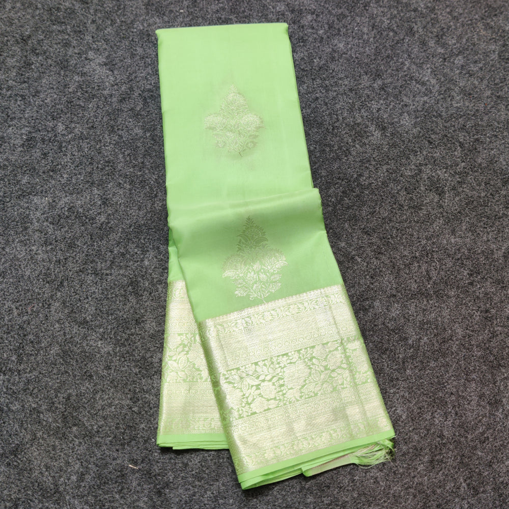 Kanchi Pure handloom Silk Saree - KMP01