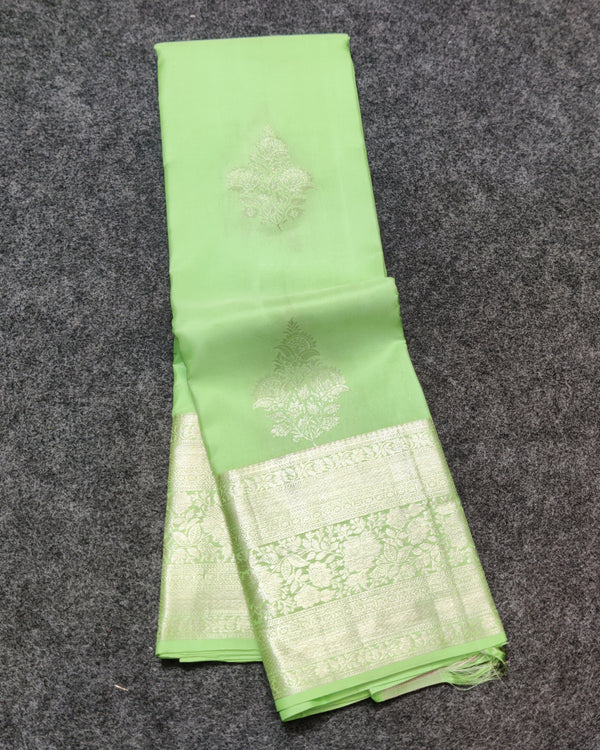 Kanchi Pure handloom Silk Saree - KMP01