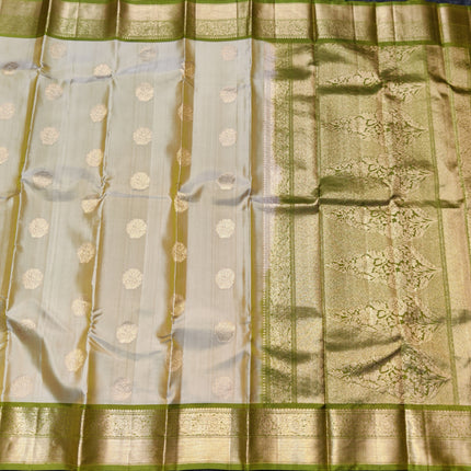 Kanchi pure soft silk Saree - KMP2050