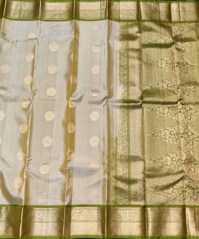Kanchi pure soft silk Saree - KMP2050