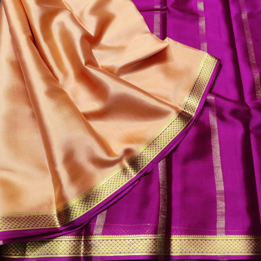 Mysore Pure Crepe Silk - CRP41