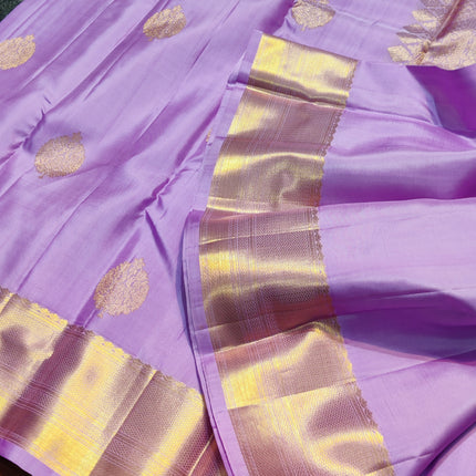 Kanchi Pure Handloom Pattu Saree - KMP125