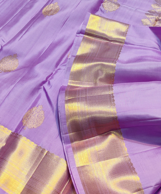 Kanchi Pure Handloom Pattu Saree - KMP125