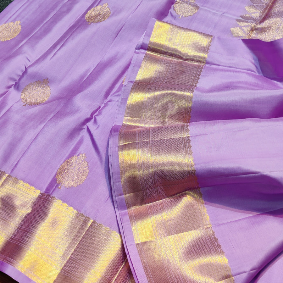 Kanchi Pure Handloom Pattu Saree - KMP125