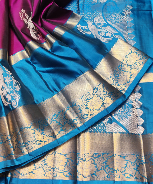 Madhuram Pattu Saree - MP116