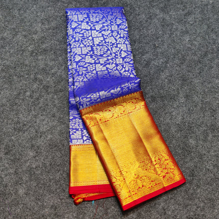 Kanchi Pattu Weeding Sarees @50% Off - KMP1901