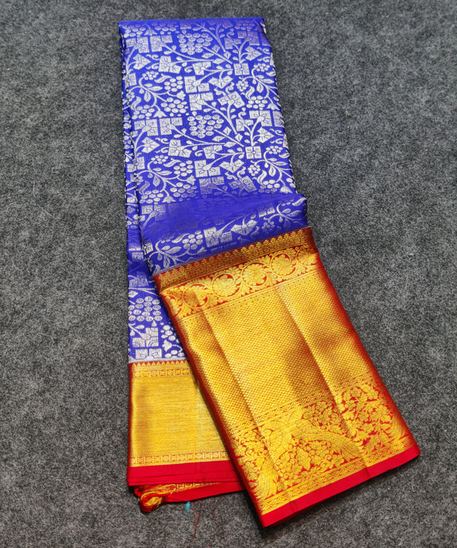 Kanchi Pattu Weeding Sarees @50% Off - KMP1901