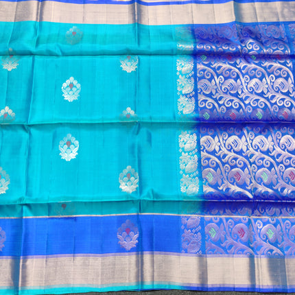 Lightweight pattu Scurt Border Saree - LWP147