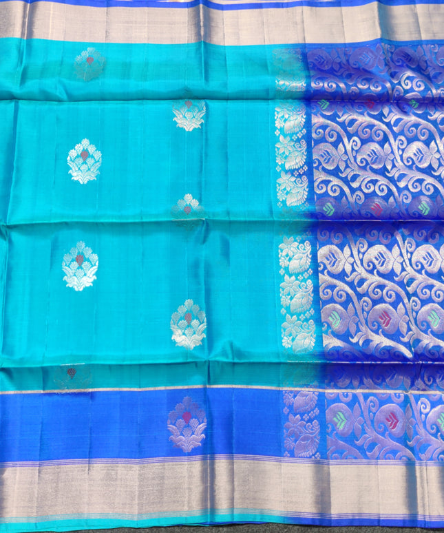 Lightweight pattu Scurt Border Saree - LWP147
