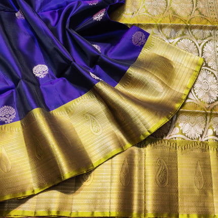 Kanchi pure silk Saree - KMP1171