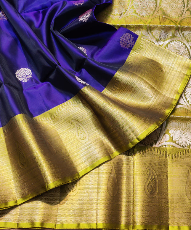 Kanchi pure silk Saree - KMP1171