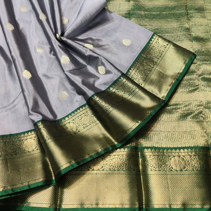 Kanchi pure soft silk Saree - KMP1534