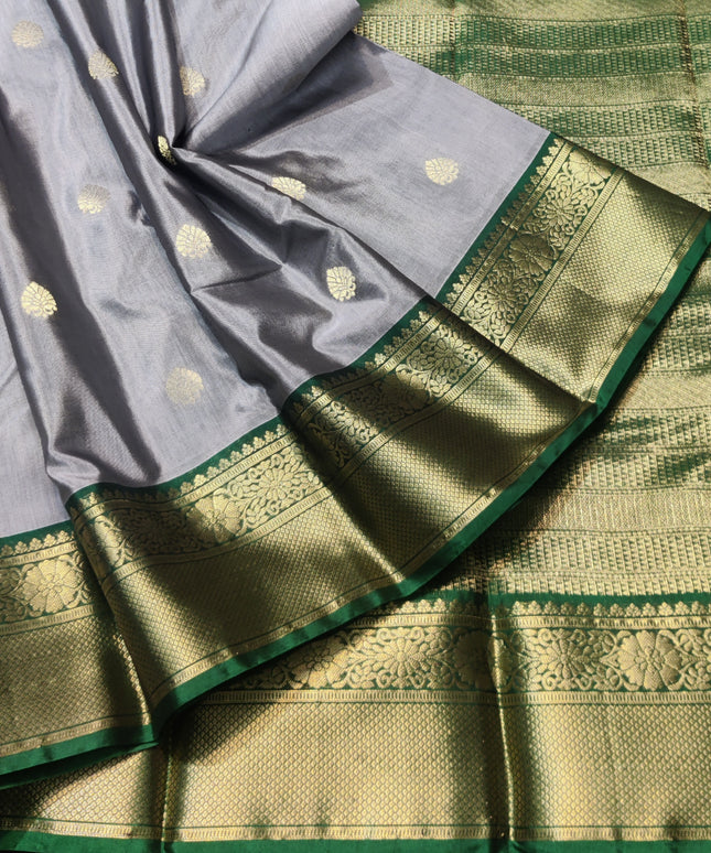 Kanchi pure soft silk Saree - KMP1534