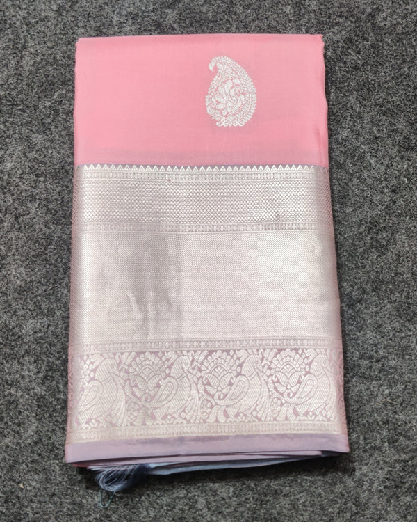 50% off Kanchi kuttu vintage Handloom saree - KMP77