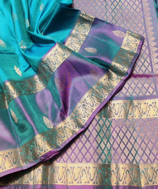 Lightweight Pattu Gap Border - LWP1014