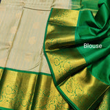 Kanchi kuttu vintage Handloom saree - KMP92