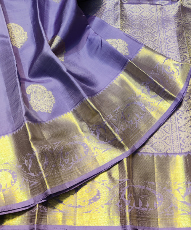 Kanchi Pure Dhantu Silk Saree - KMP1401