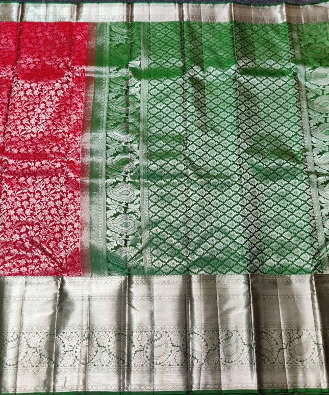 Kanchi pure silk saree - KMP774