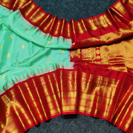 Gadwal pure silk saree - GPS20