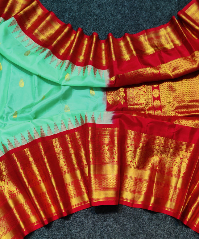 Gadwal pure silk saree - GPS20