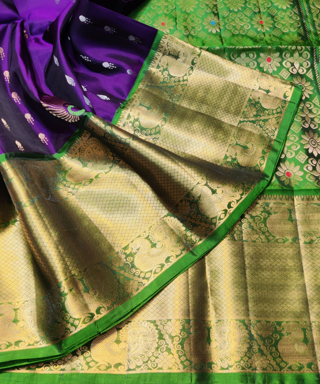 Venkatagiri Pattu Saree - VG16