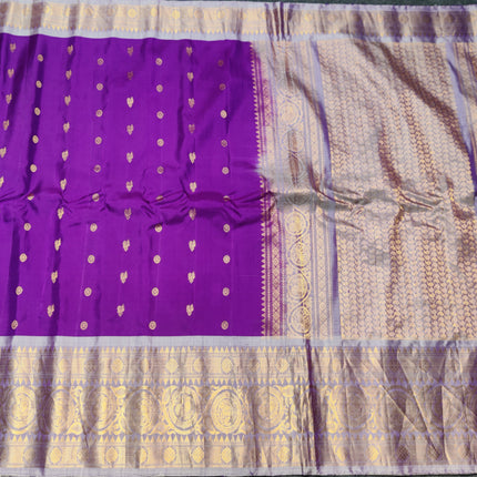 Gadwal pure silk saree - GPS01