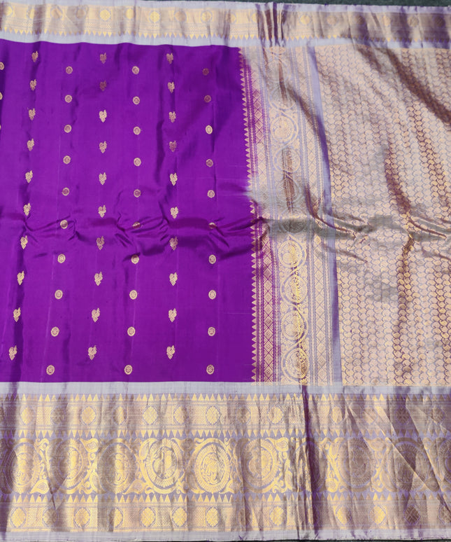 Gadwal pure silk saree - GPS01