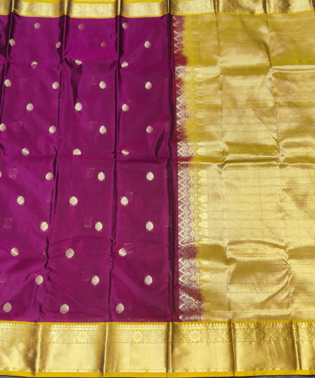 Kanchi pure soft silk Saree - KMP1533