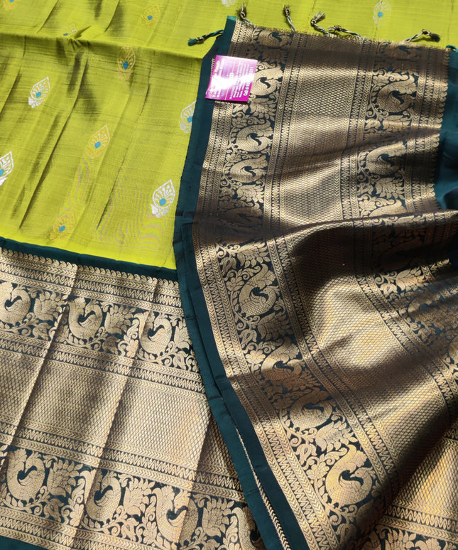 Venkatagiri Pattu Saree - VG11