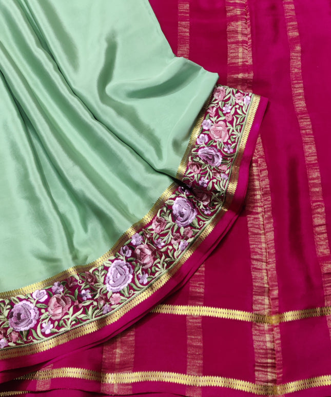 Mysore Pure Crepe Silk - CRP34