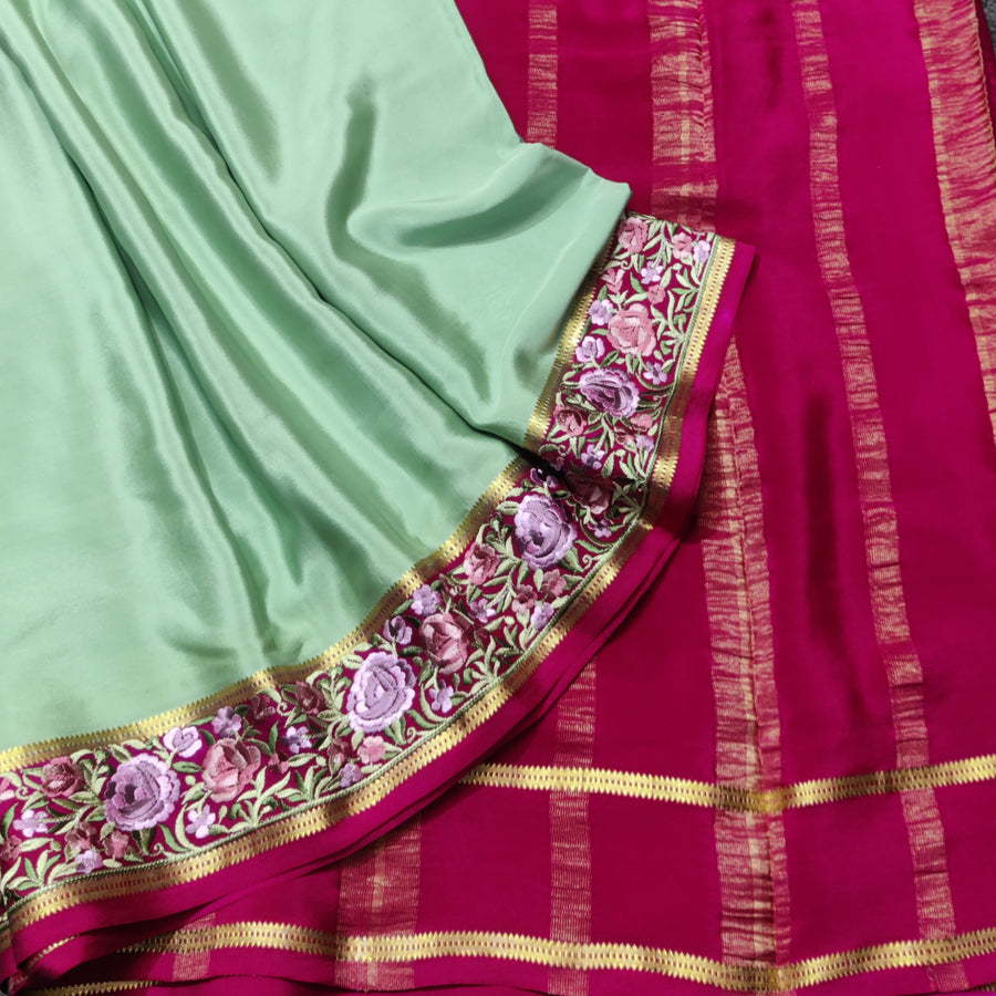 Mysore Pure Crepe Silk - CRP34