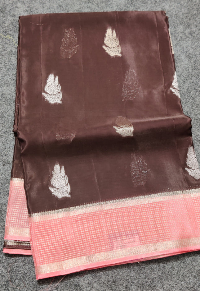 Mashru Silk Saree- MS39