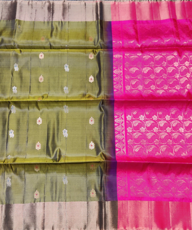 Uppada Lightweight Pattu - LWP714