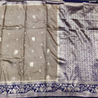 Viscos silk saree -V04