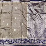 Viscos silk saree -V04