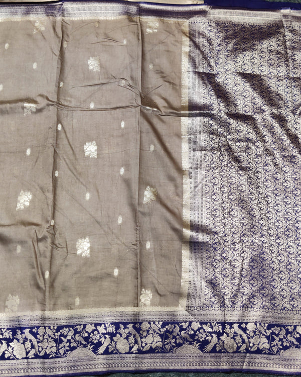 Viscos silk saree -V04 alternate view