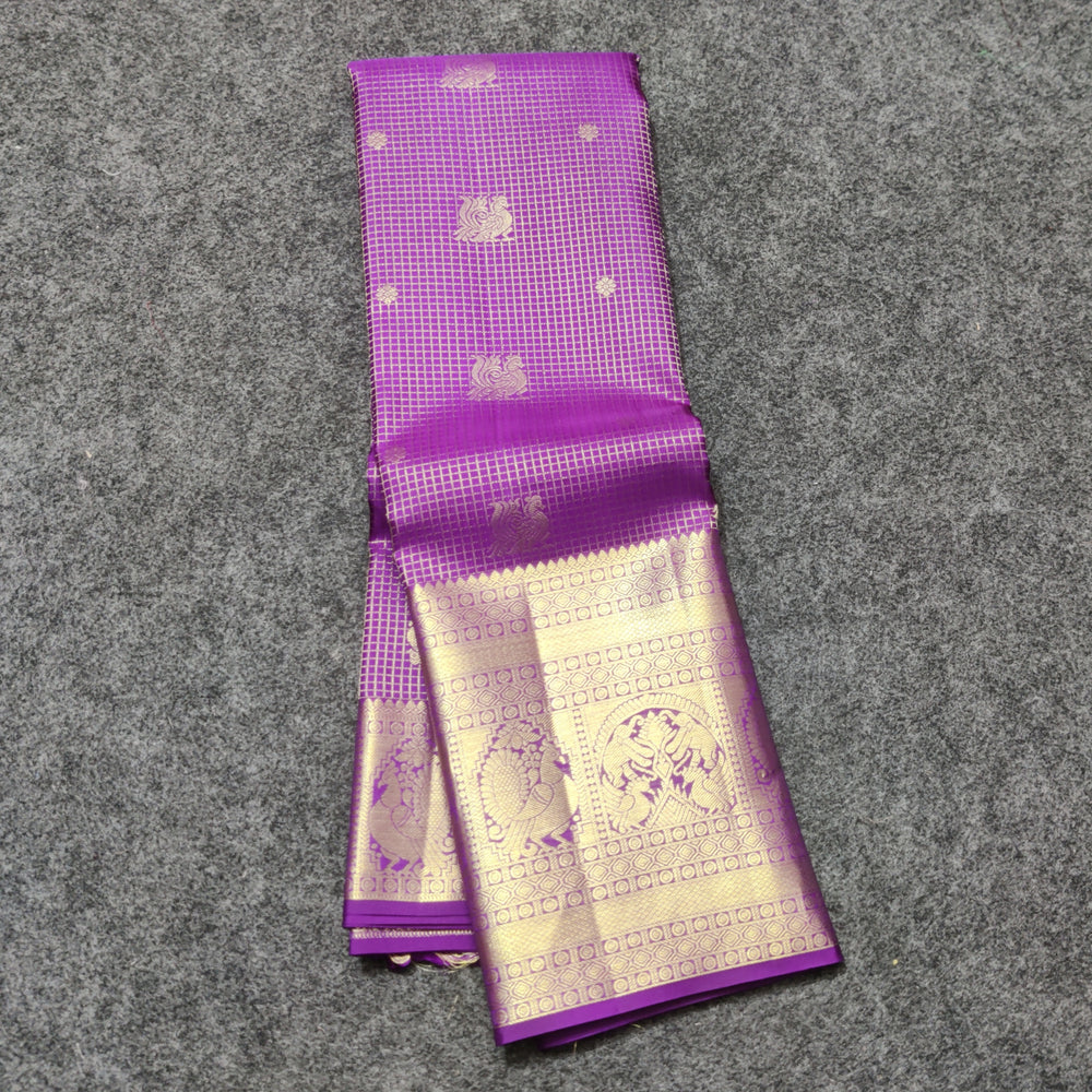Kanchi Vintage Handloom Pattu Saree - KMP236
