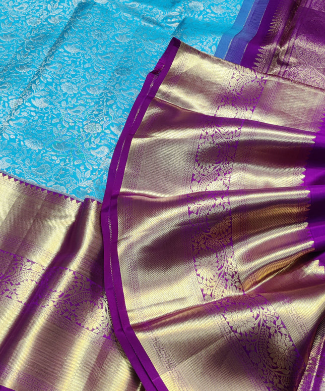 Kanchi pure bridal wear saree - KMP133