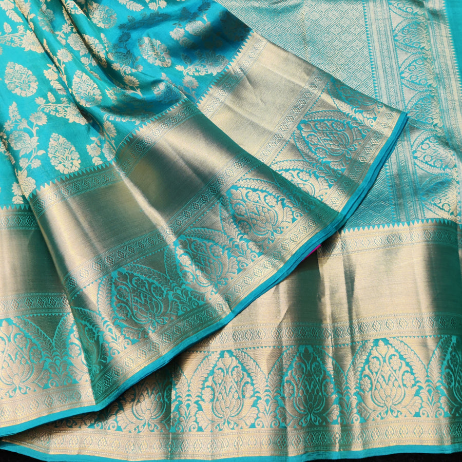Kanchi Pure Silk Saree- KMP285