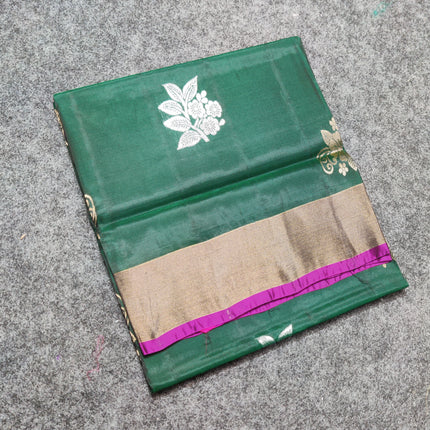 Lightweight pattu saree - HF107